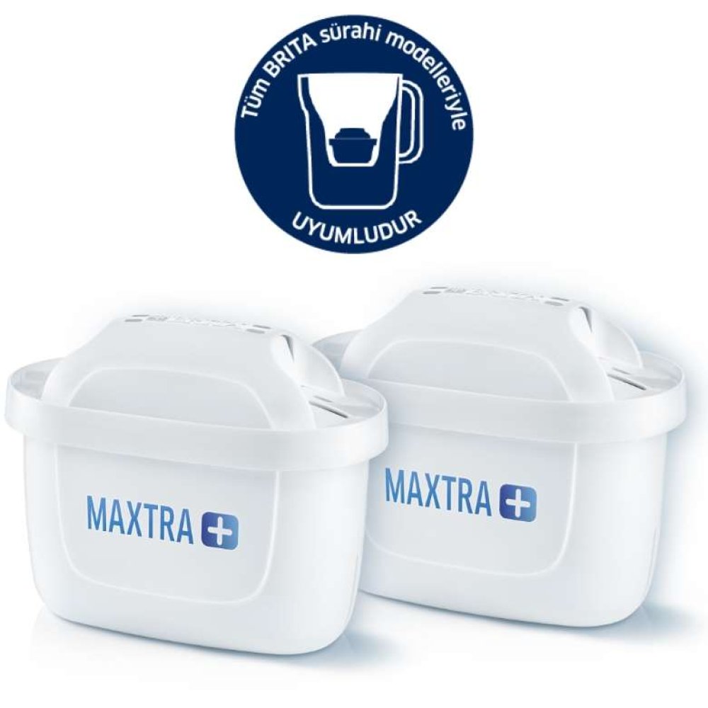 Brita Maxtra + Yedek Su Filtresi 2’li