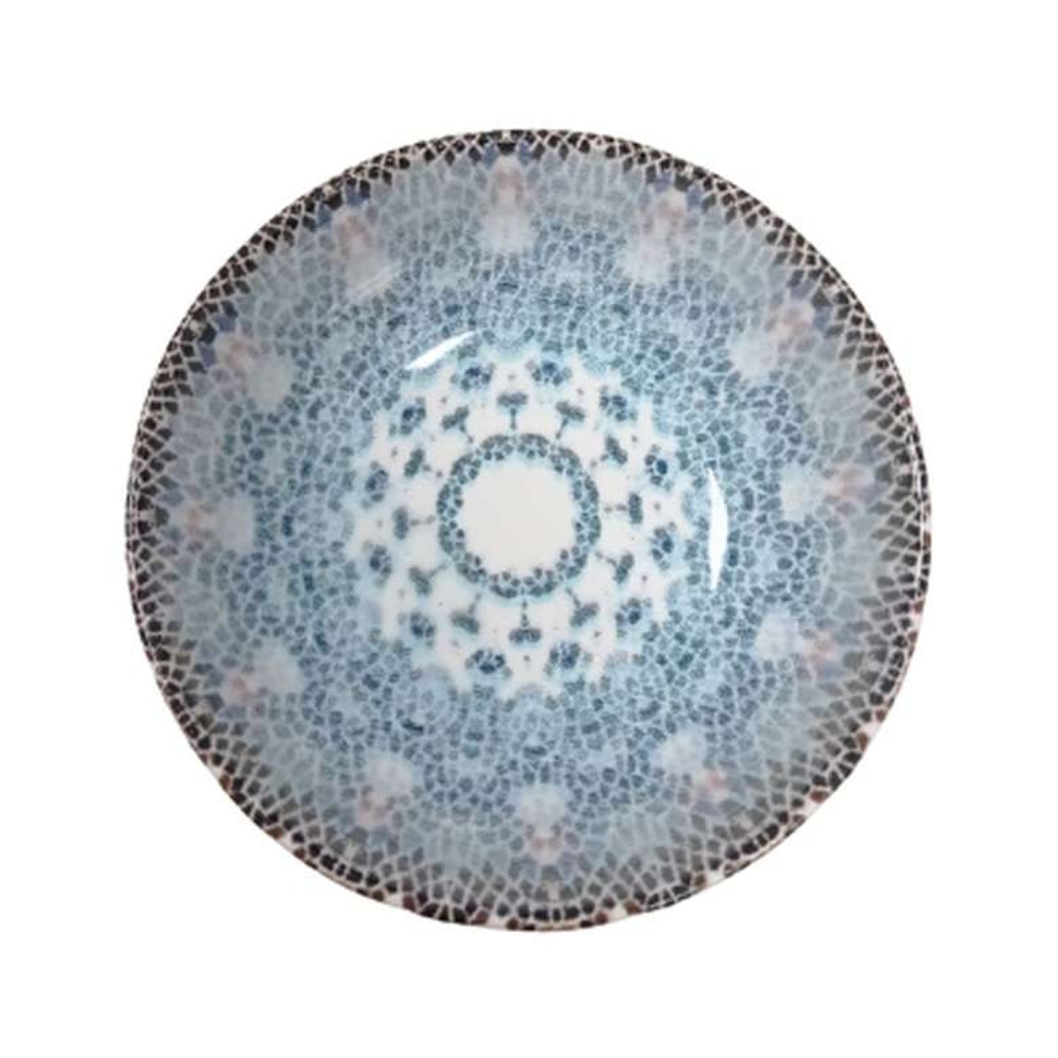 Çerezlik 9,5 Cm Mavi Seri  Mavi