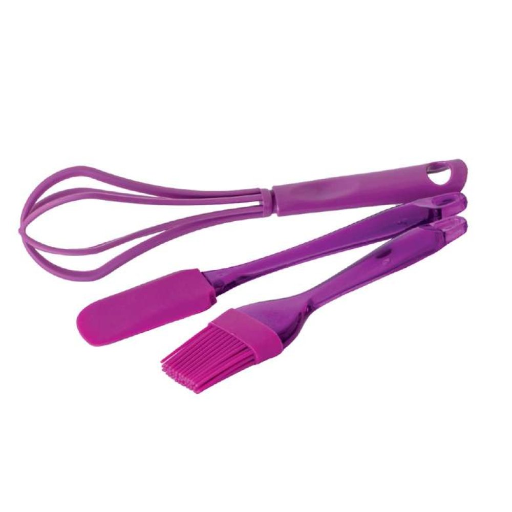 Dekotrend Saklama Kabı 3x1.2 L Mor