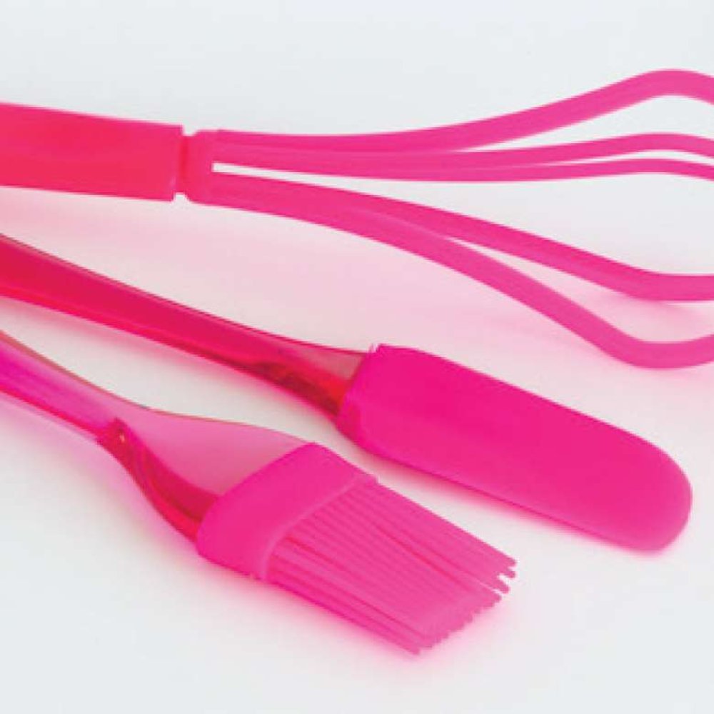 Dekotrend Saklama Kabı 3x1.2 L Pembe