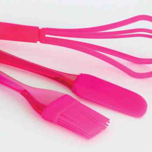 Dekotrend Saklama Kabı 3x1.2 L Pembe