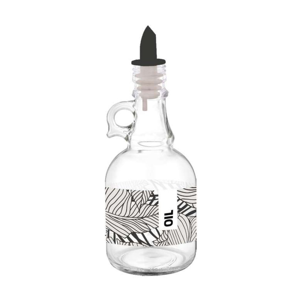 Kulplu Desenli Yağlık 1 L