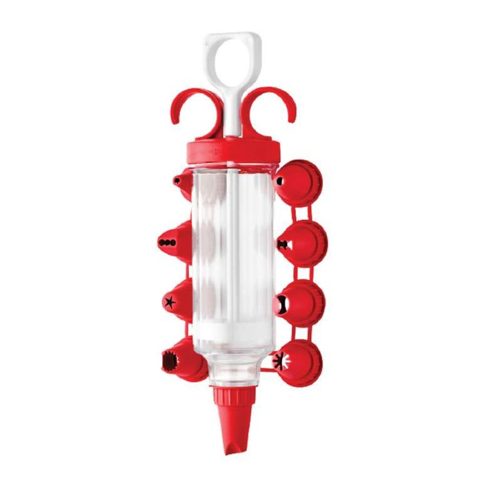 Lüks Krema Pompası - Kırmızı