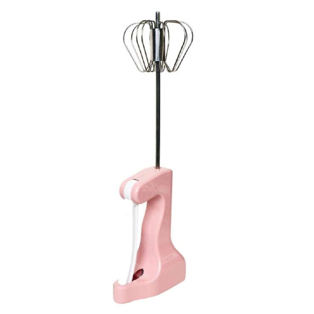 Manuel Mekanizmalı Çırpıcı Pembe