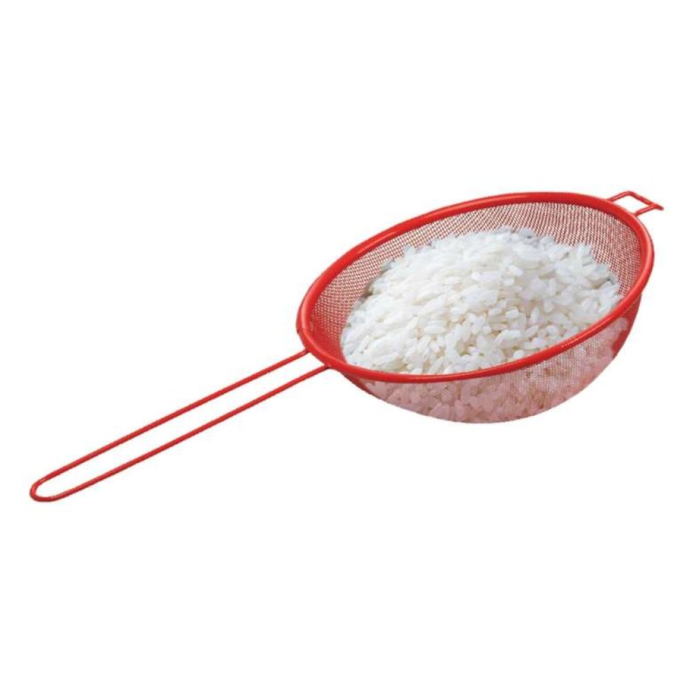 Metaltex Renkli Metal Süzgeç Kırmızı