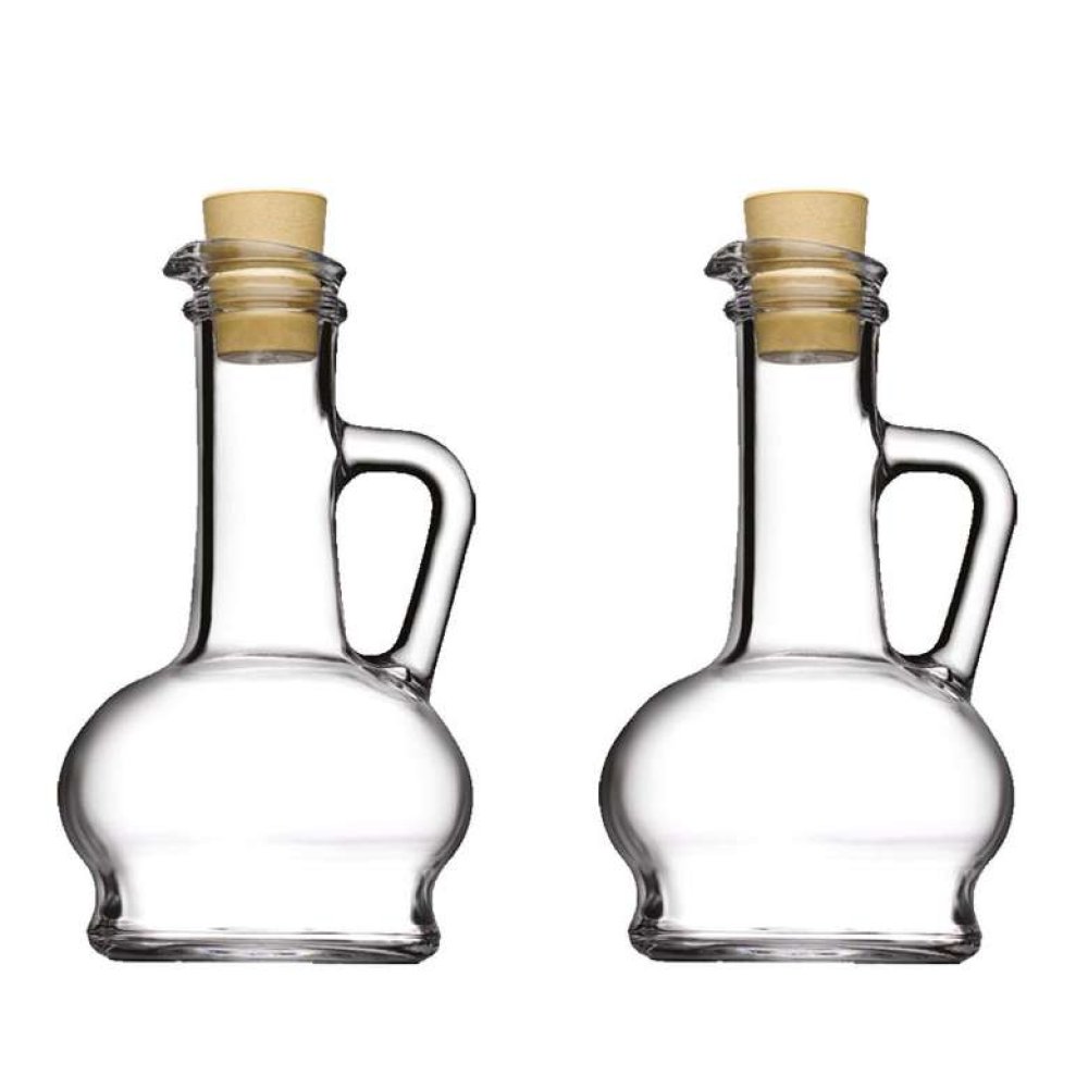 Paşabahçe Mantar Kapaklı Yağlık Sirkelik 2'li