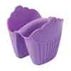 Silikon Tepsi Tutacağı Bastonlu Mor