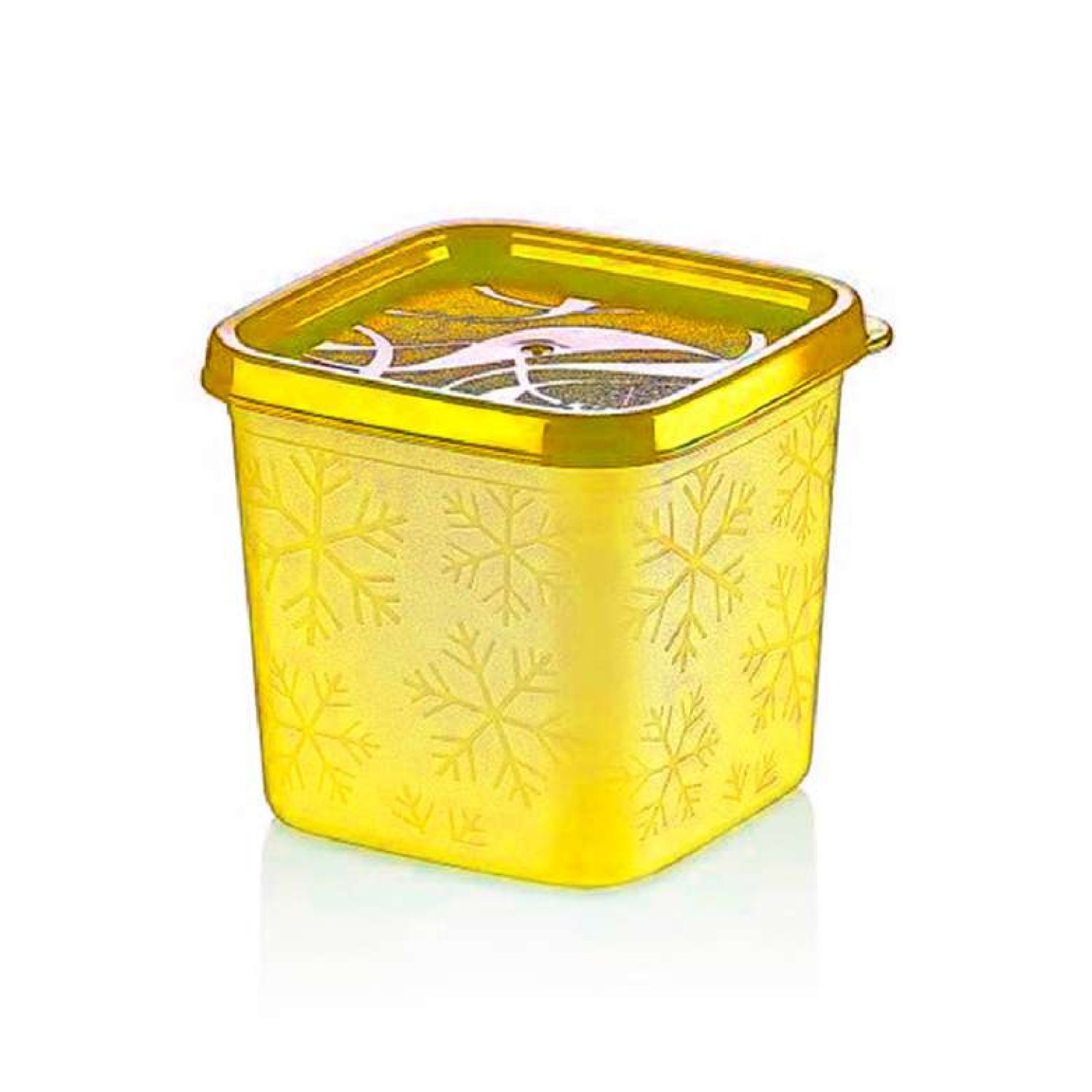 Hobby Nofrost Saklama Kabı Sarı 650 Ml