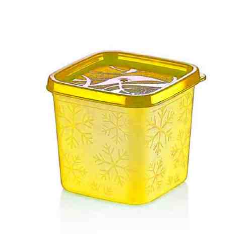 Hobby Nofrost Saklama Kabı Sarı 650 Ml