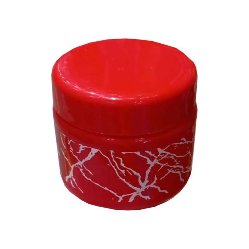 Sarina Cam Kavonoz Kırmızı