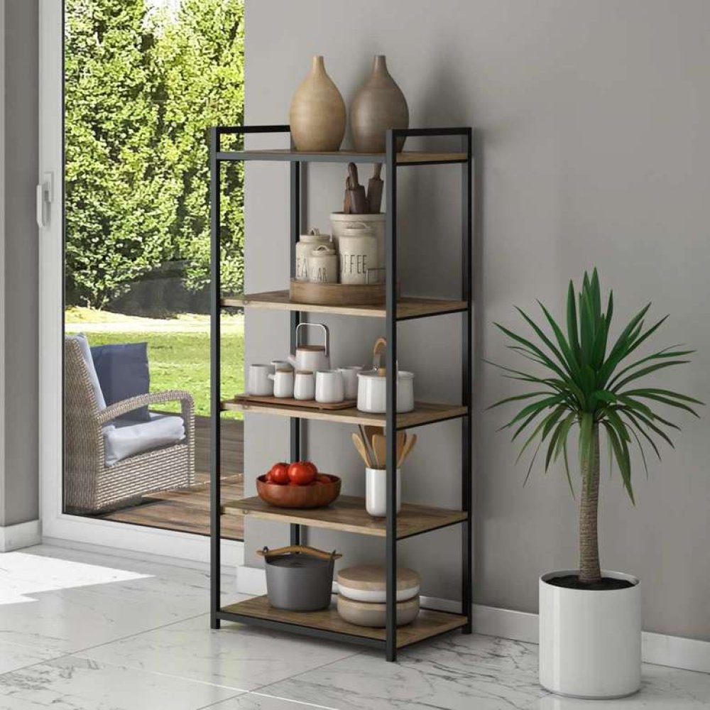 Tiamob Hesti Metalli Mutfak Rafı