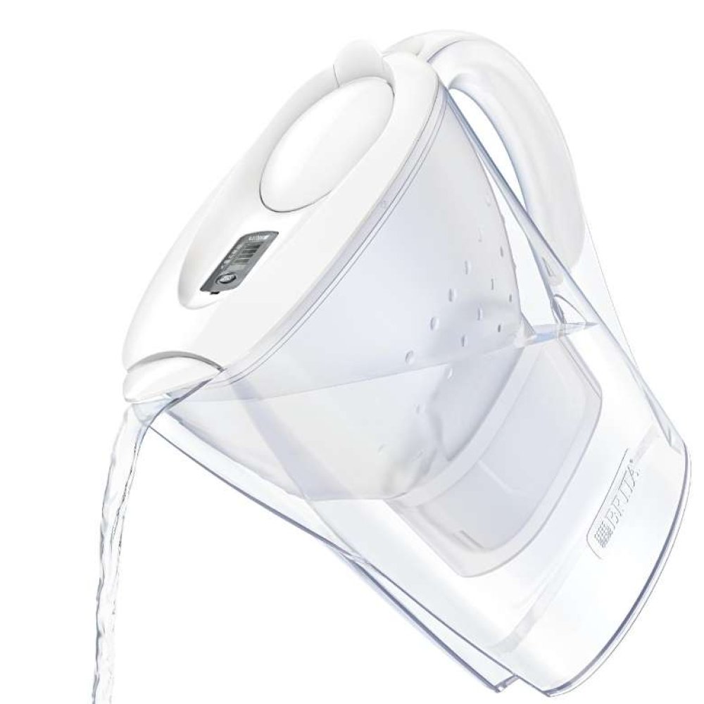 Brita Marella Cool 2 Filtreli Su Arıtma Sürahisi  2,4 L  Beyaz