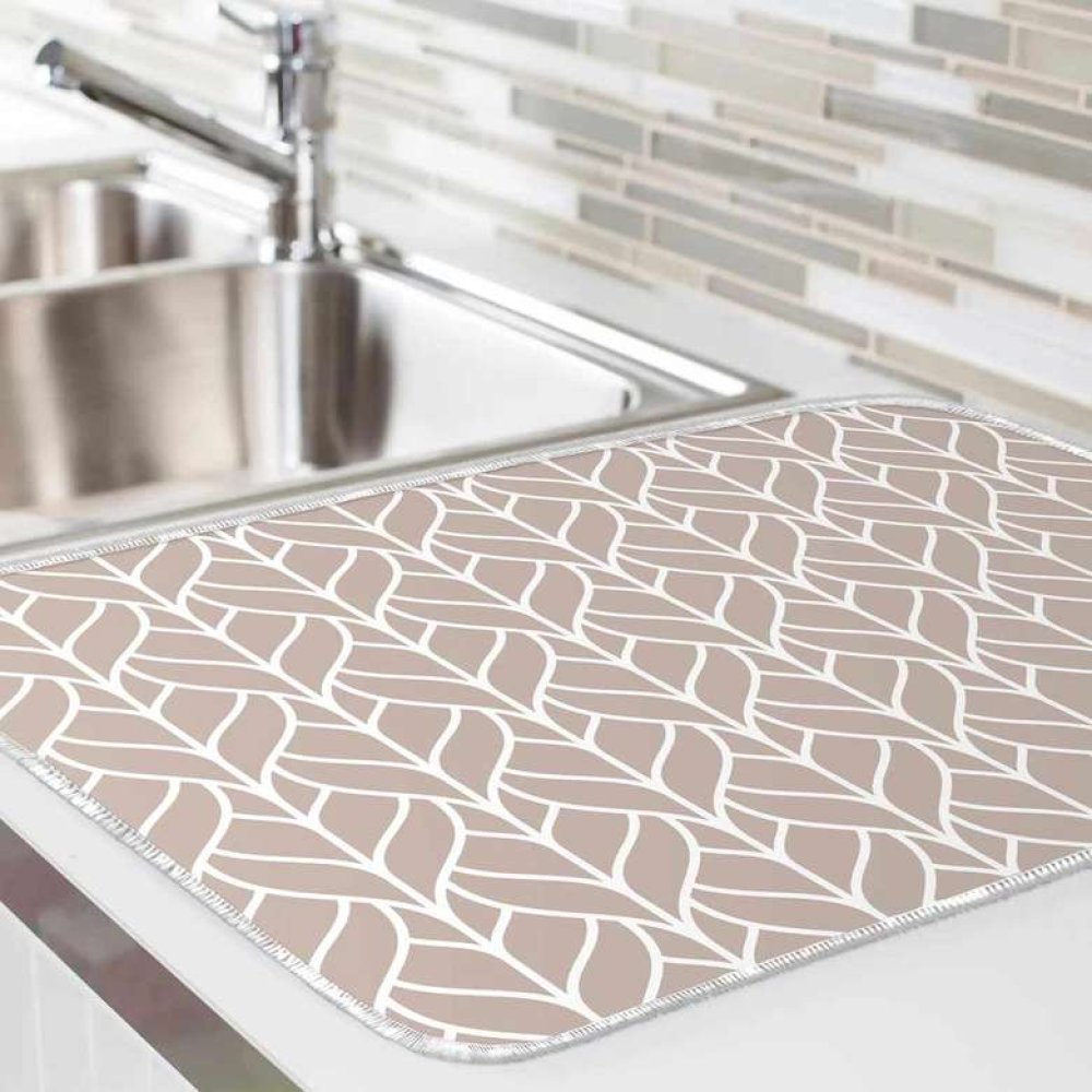 Bulaşık Altlığı 35x45 cm Koyu Pembe