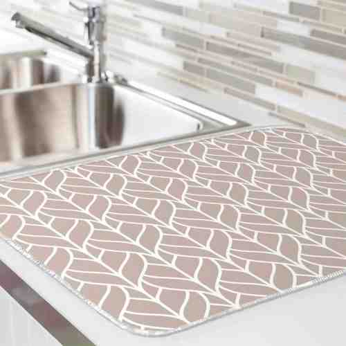 Bulaşık Altlığı 35x45 cm Koyu Pembe