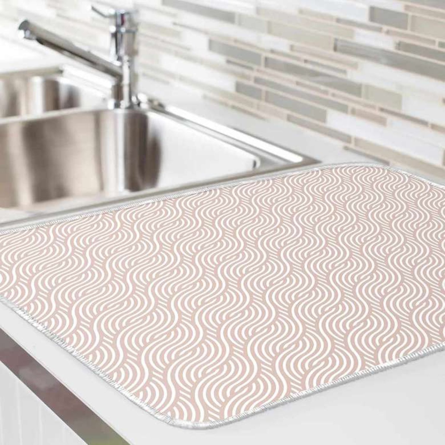 Bulaşık Altlığı 35x45 cm Pembe