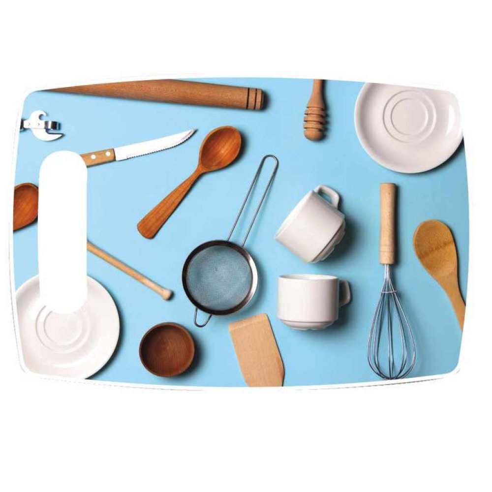 Desenli Kesme Tahtası 23 x 33 Cm