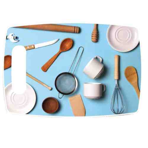 Desenli Kesme Tahtası 23 x 33 Cm