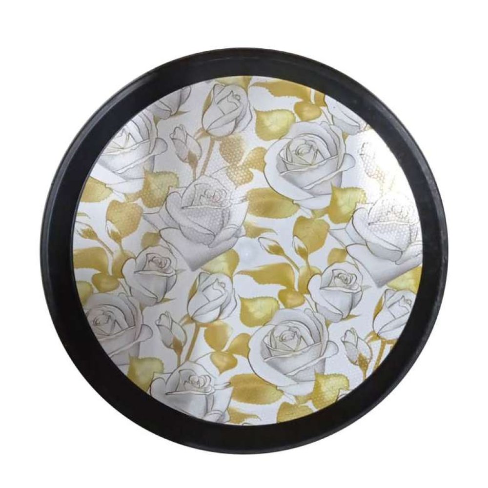 Karma Tepsi Oya ve İnci Beyaz Lacivert