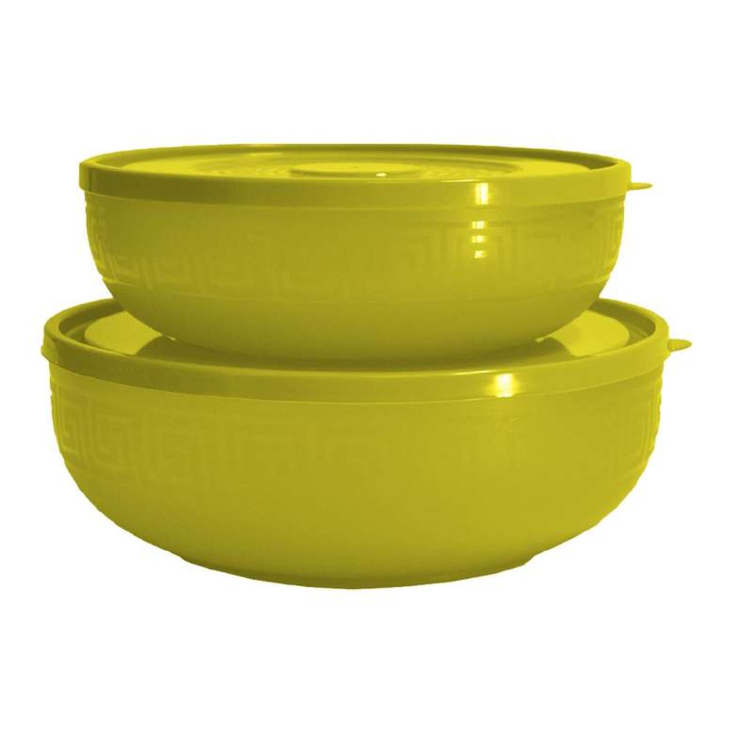 Antik Kase 2'Li Set Sarı