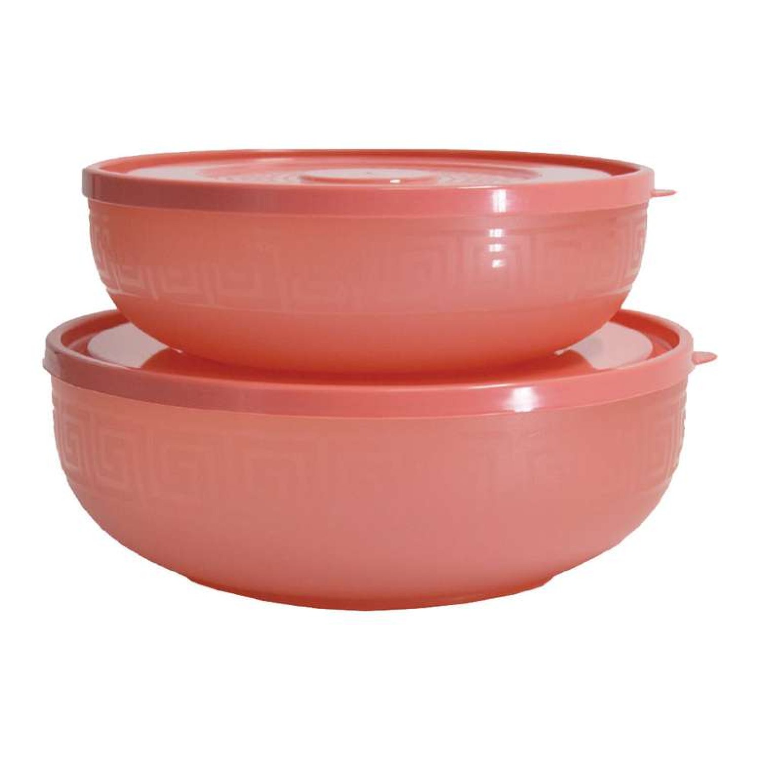 Antik Kase 2'Li Set Turuncu