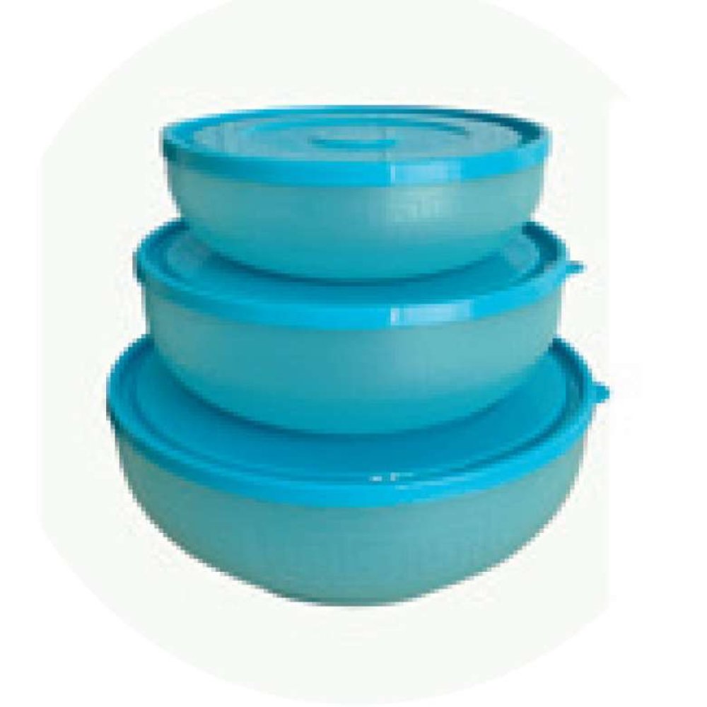 Antik Kase Seti 3'lü Turkuaz