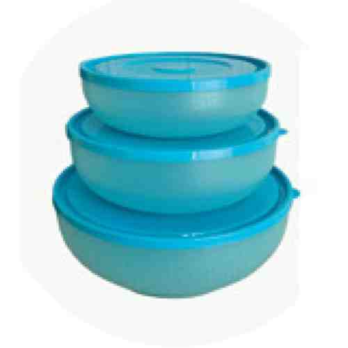 Antik Kase Seti 3'lü Turkuaz