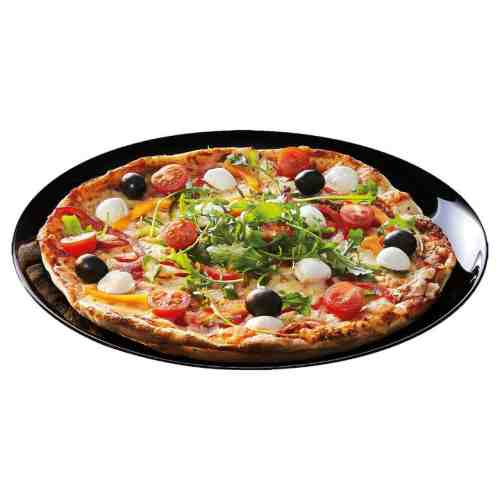 Arcopal Pizza Tabağı Siyah 32 Cm