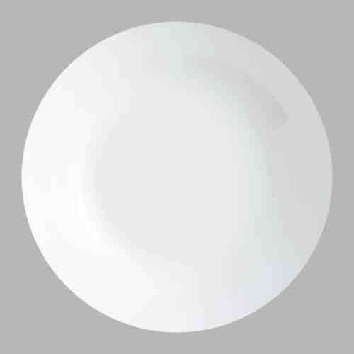 Arcopal Zelie Yemek Tabağı 20 cm Beyaz