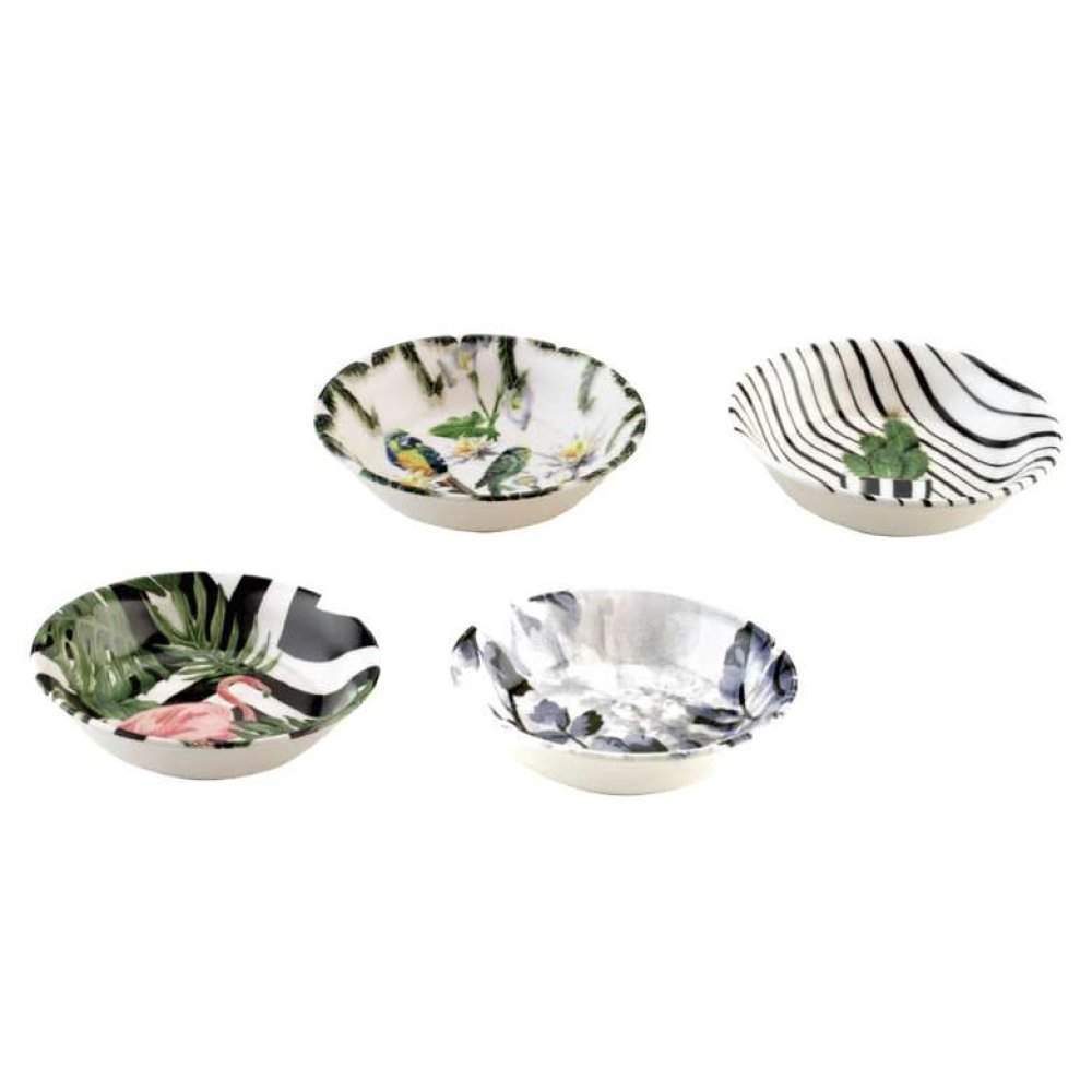 Desenli Seramik Kase 13 Cm