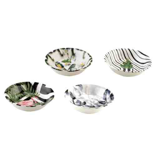 Desenli Seramik Kase 13 Cm