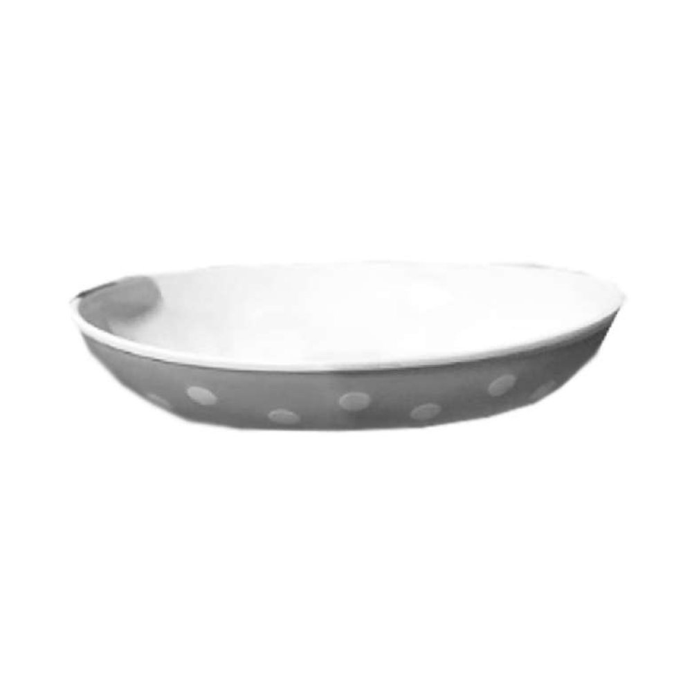 Hobby Life Prizma Kayık Tabak Gri