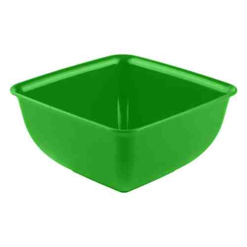 Hobbylife Plastik Çukur Tabak Kare Yeşil