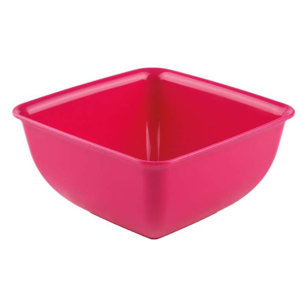 Hobbylife Plastik Çukur Tabak Kare Yeşil