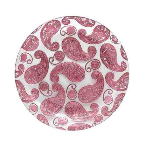 Kase 30 Cm Şal Desen Meyvelik- Pembe