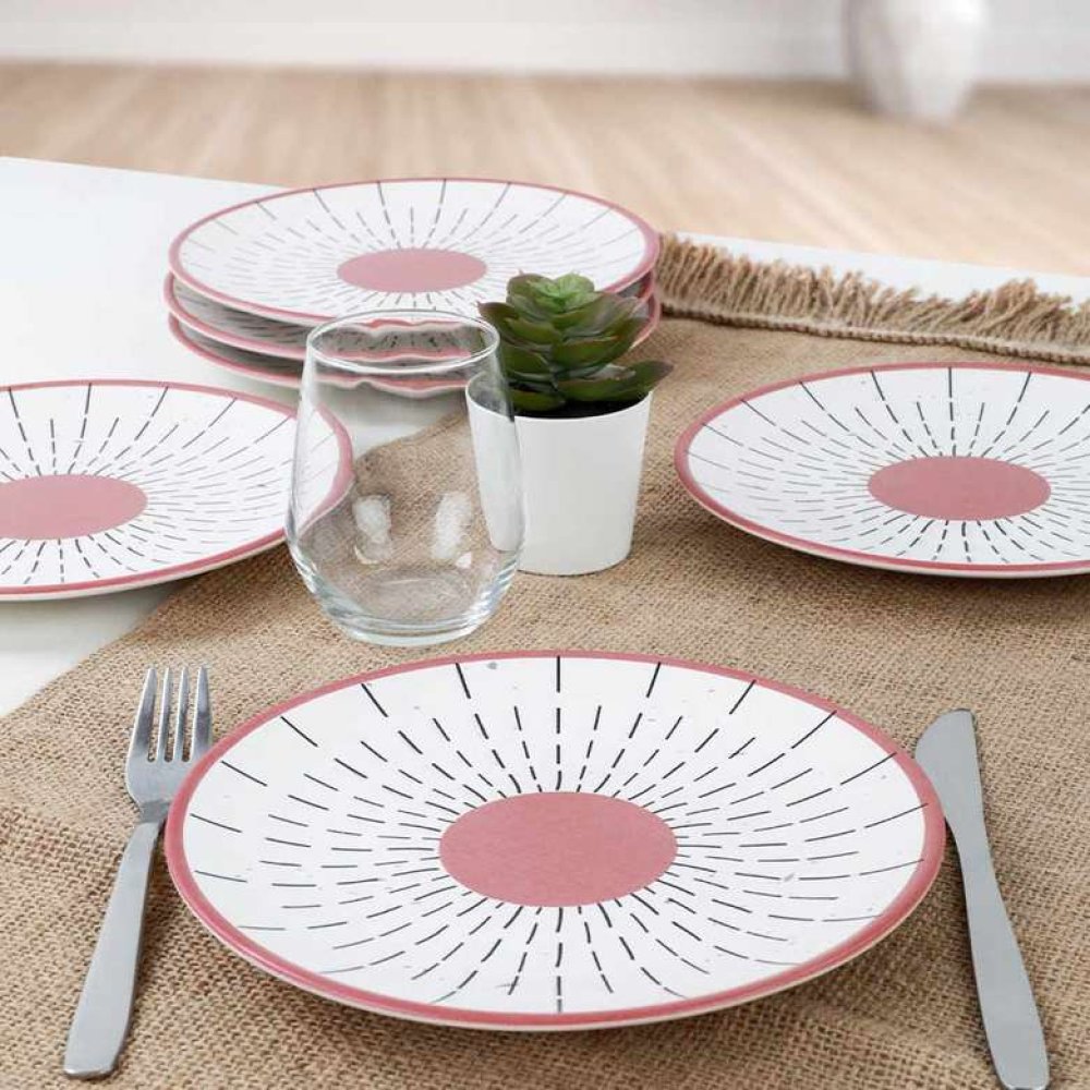 Keramika Boom Pasta Tabağı 20 Cm 6 Adet