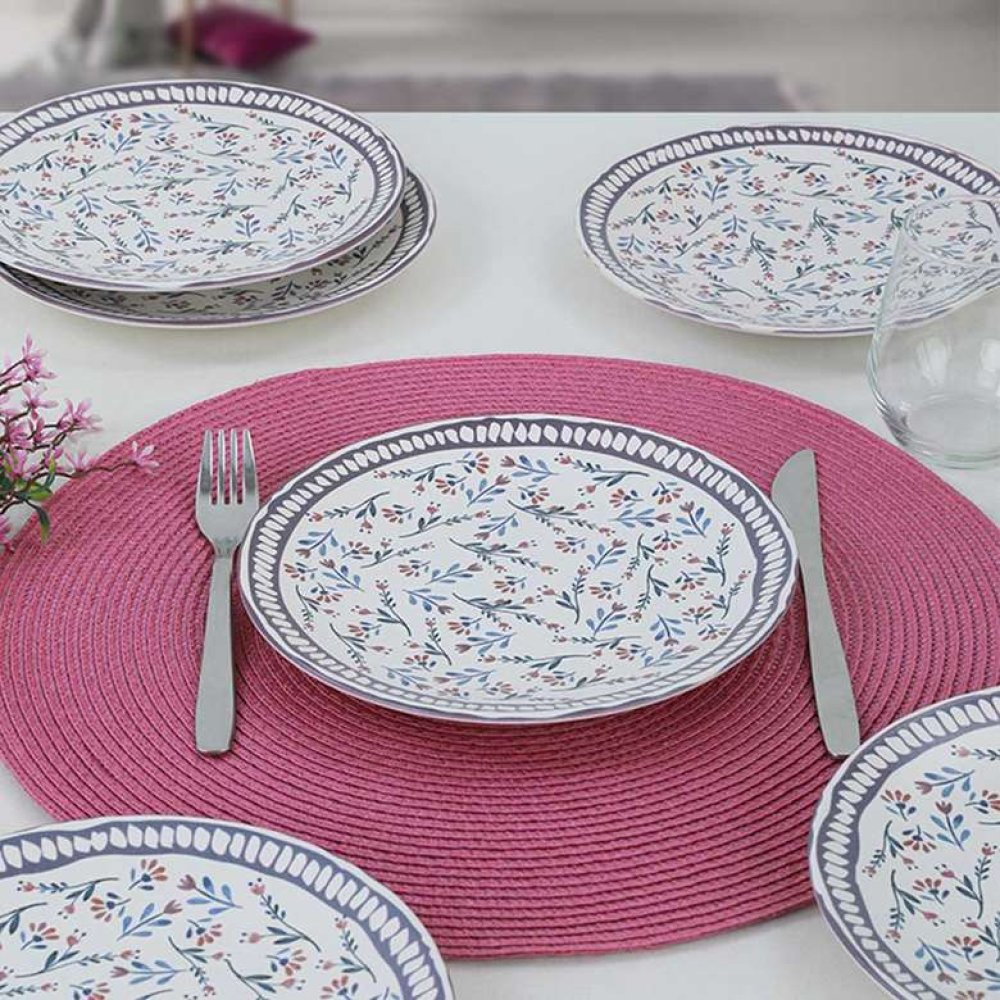 Keramika Elite Bloss Pasta Tabağı 20 cm 6 Adet