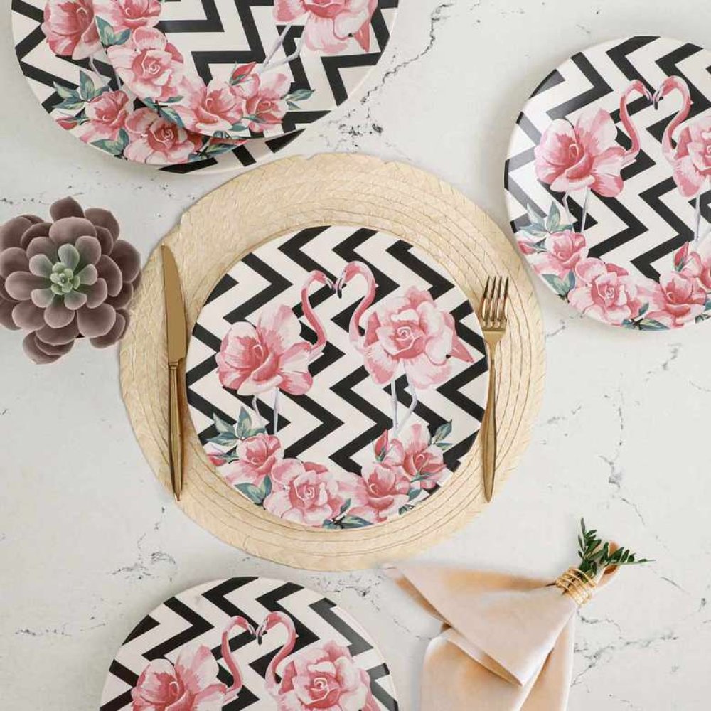 Keramika Flamingo Servis Tabağı 26 Cm 6 Adet-18309