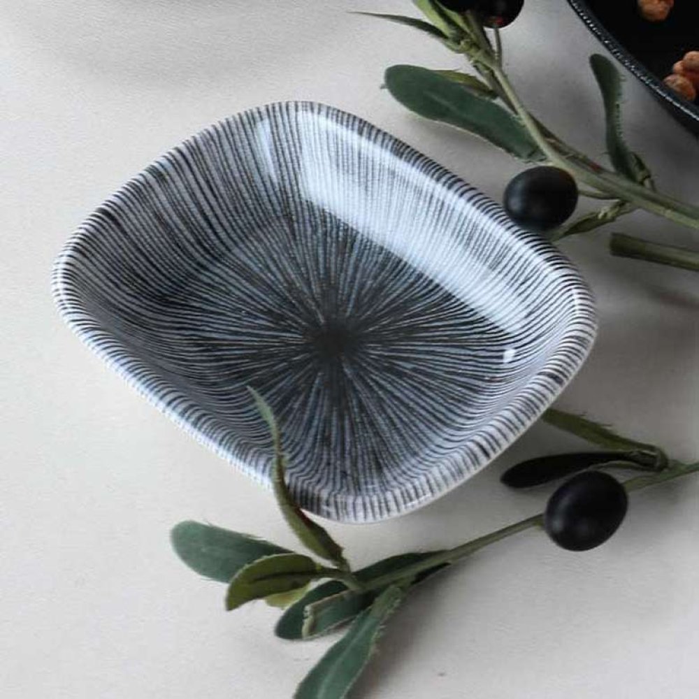 Keramika Kase Ve Sosluk 13 Cm