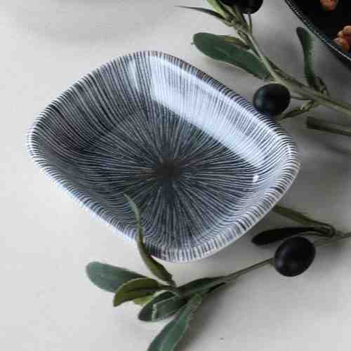 Keramika Kase Ve Sosluk 13 Cm