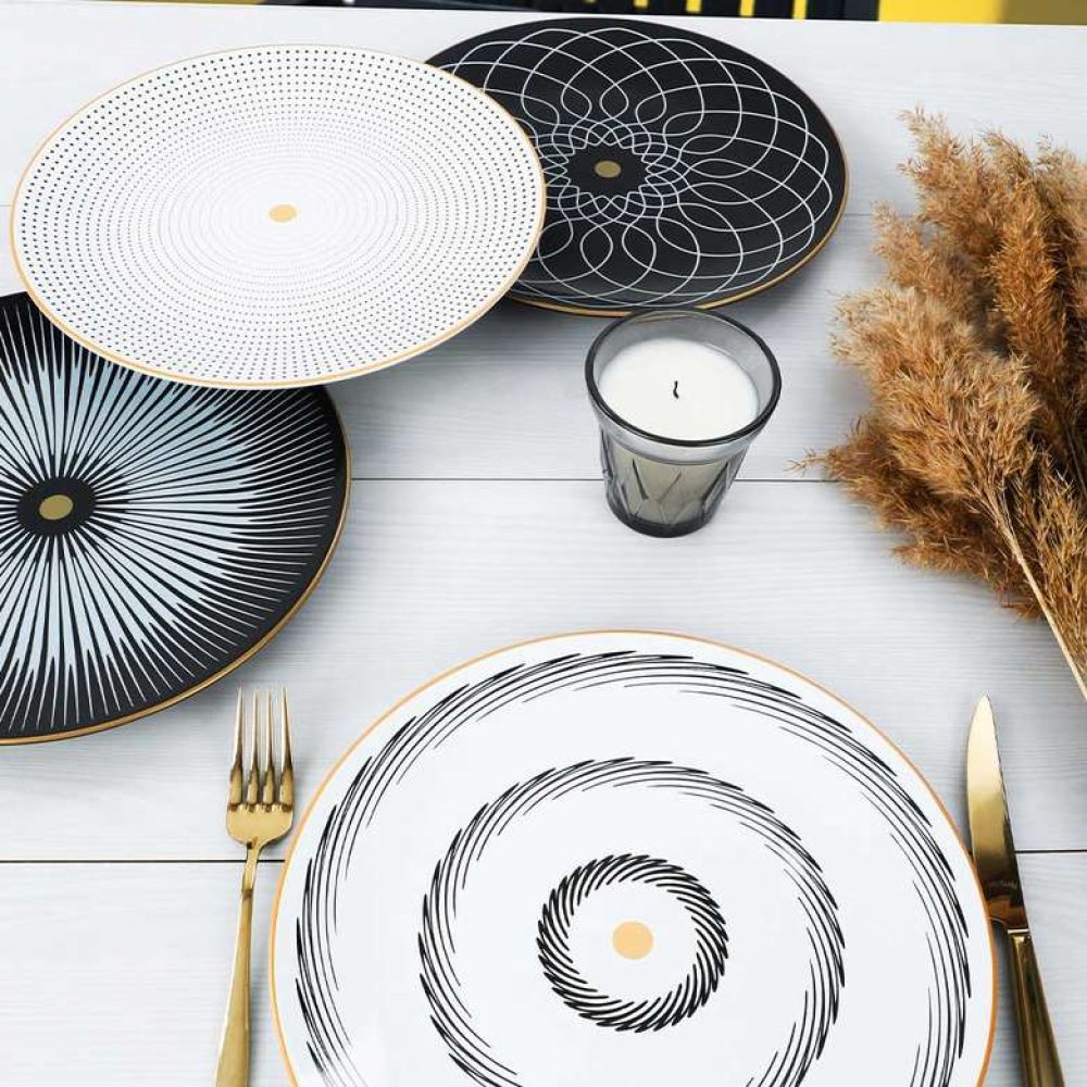 Keramika Nova Servis Tabağı 25 Cm 4 Adet