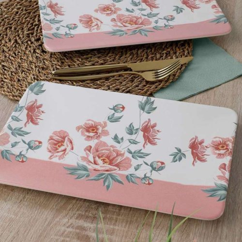 Keramika Rosetta Siera Kayık Tabak 31 Cm 2 Adet