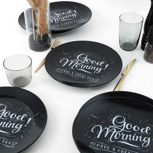 Keramika Vintage House Ege Servis Tabağı 26 Cm 6 Adet