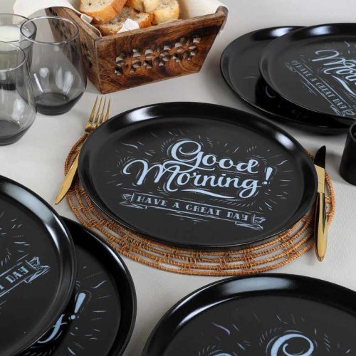 Keramika Vintage  House  Servis Tabağı 28 cm 6 adet