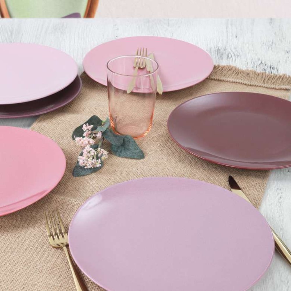 Keramika Viograde Ege Servis Tabağı 25cm 6 Adet