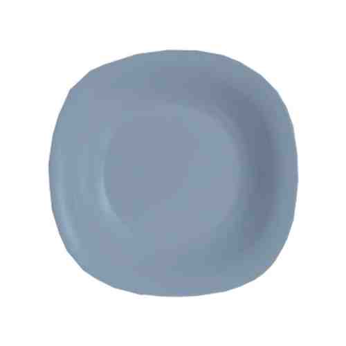 Luminarc Yemek Tabağı Gri 21 Cm
