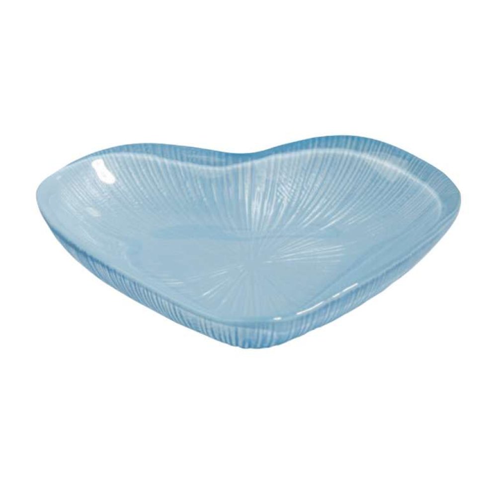 Tabak Kalp Yıldız  Mavi