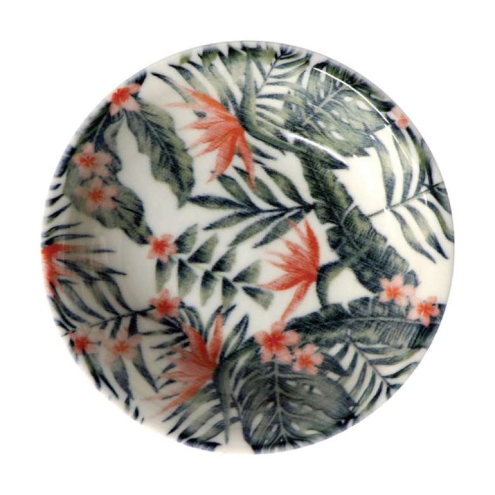 Tulu Pasta Tabağı 19 Cm Yeşil Kırmızı