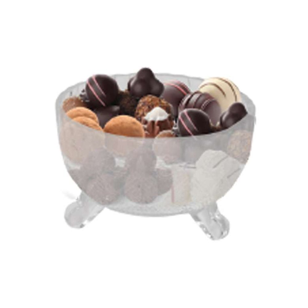 Üç Ayaklı Cam Kase