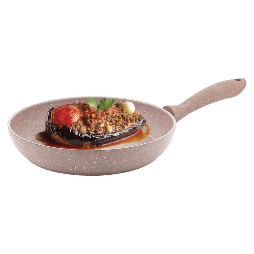 Hascevher Ezme ganit Tava 26 Cm  Kahve