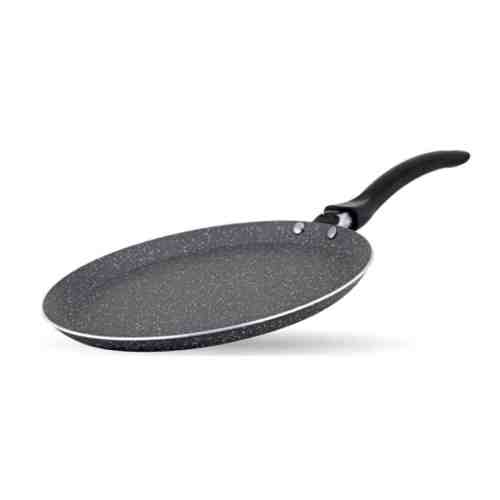 Hascevher Krep Tavası 24 Cm Gri